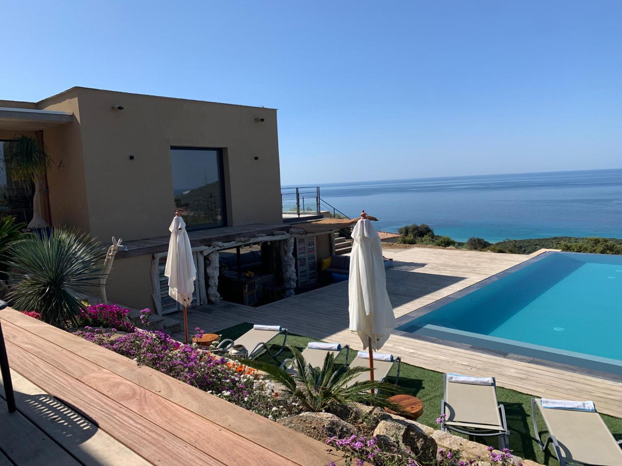 Villa Macagna Corbara Buitenkant foto