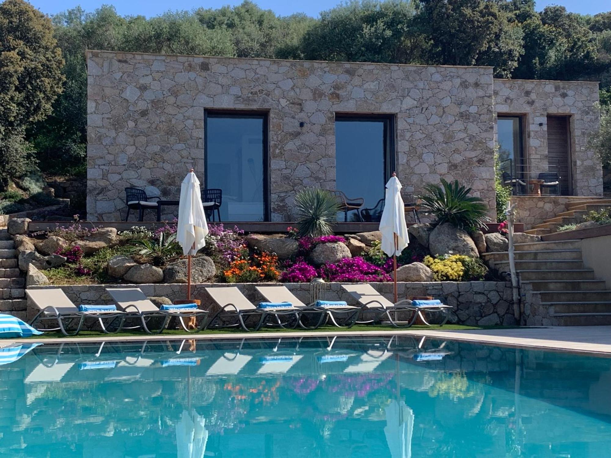 Villa Macagna Corbara Buitenkant foto