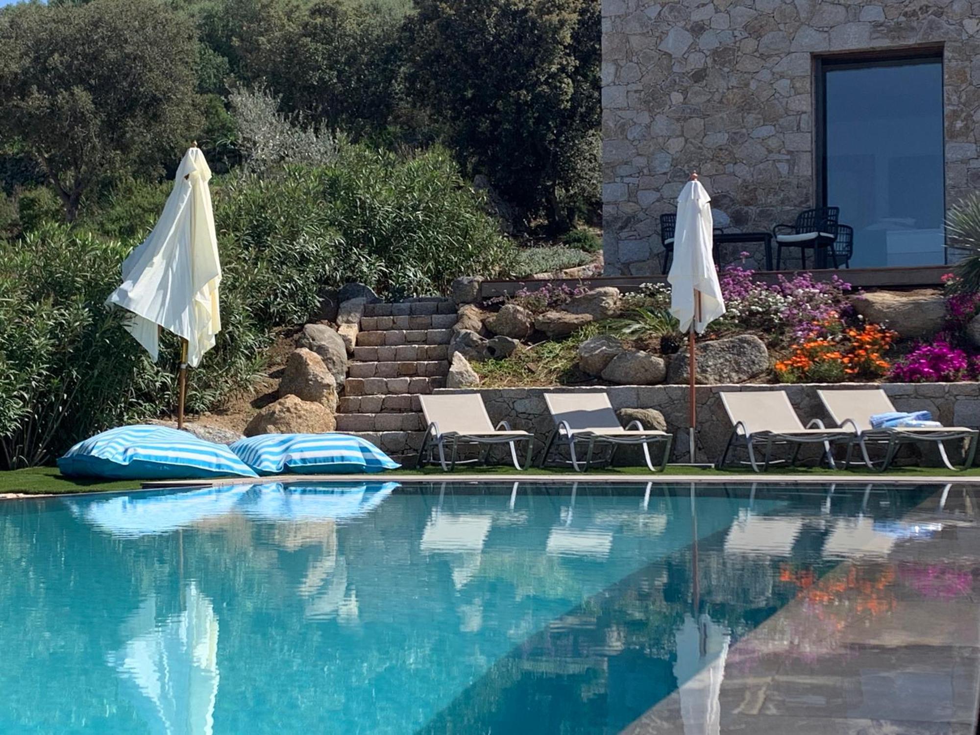 Villa Macagna Corbara Buitenkant foto